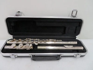 DI ZHAO IMAGE DZ-220 FLUTE SILVERPLATED (133620-1 JOO) LOC. DD-2 - Picture 1 of 23