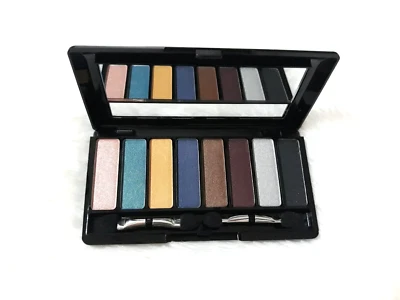AVON True Color 8 in 1 Eyeshadow Palette "THE METALLICS" (Y904) 0.384 oz ~ NEW!! - Image 1 of 4