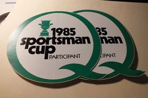 2-NHRA Sportsman Cup Contestant Decals von 1985 - Bild 1 von 1