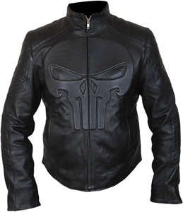 punisher bomber jacket