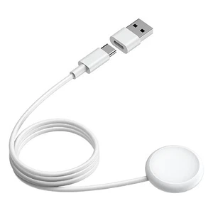 Für Google Watch Pixel Watch Ladegerät kabelloses Ladegerät mit Adapter Zubehör - Bild 1 von 10