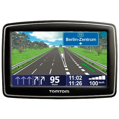 TomTom XL Live 12M Europe [4,3" 42 Länderkarten] schwarz - Bild 1 von 1