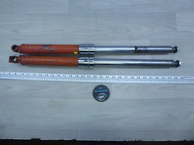 Suzuki S32 Olympian 150 S500 1966) Juego de suspensiones horquillas delanteras izquierda y derecha Foto 1 de 4