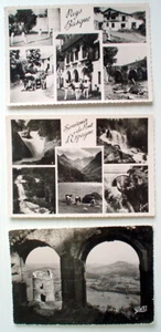 3 POSTALES FRANCIA, FOTOS REALES **** 3 FOTOS REALES POSTALES FRANCIA - Imagen 1 de 3