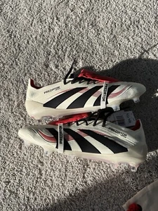 Adidas Predator Elite Fold Over Tongue Firm Ground - Size 10.5 - New With Tags - Picture 1 of 5