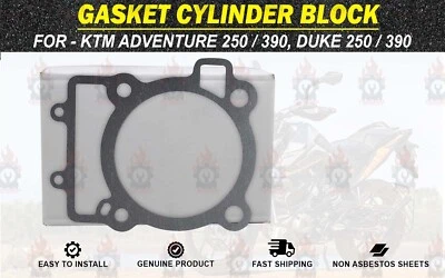 CYLINDER HEAD GASKET BLOCK "Fit For KTM Adventure 250/390, Duke 250/390" - Image 1 of 4