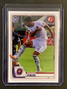 Tarjeta de novato Bowman MLS #33 2020 | MAURICIO PINEDA | RC | Chicago Fire; tarjeta base - Imagen 1 de 2