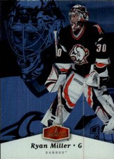 2006-07 Flair Showcase Buffalo Sabres Hockey Card #14 Ryan Miller