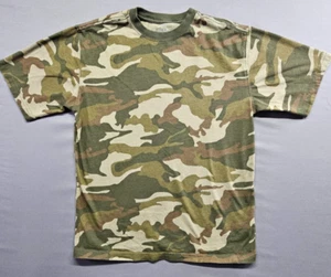 Boys Faded Glory XL 14/16 Short Sleeve Shirt Camouflage Fall Hunting Army - Picture 1 of 9