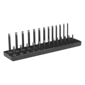 Sealey Premier Tools SH1414 1/4" Drive Socket Holder Rail 4-15mm - Picture 1 of 1