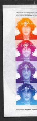 JOHN LENNON BEATLES #5312-5215 US FOREVER STAMPS MUSIC LEGEND ICON MVF STAMP SET - Image 1 of 4