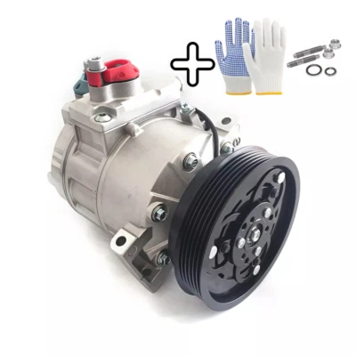 AC Compressor for Volvo XC70 XC90 3.0L 3.2L & Land Rover 3.2L CO 11323C - Image 1 of 4