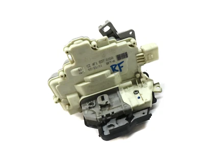 2006-2015 AUDI A3 A6 S6 R8 S8 (8P C6 D3) RIGHT FRONT PASSENGER DOOR LOCK LATCH - Image 1 of 4