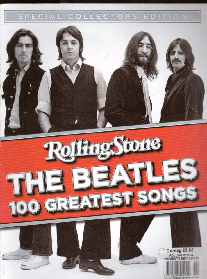 ROLLING STONE MAGAZINE SPECIAL COLLECTORS EDITION THE BEATLES - Image 1 of 1