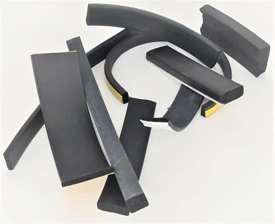 Zellkautschuk selbstklebendes Dichtungsband Fenster Tür Dichtung Dichtband EPDM - Bild 1 von 4