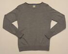 Dockers womans sweater Grey Lightweight 100% Acrylic Size M