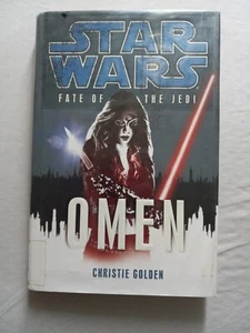 Star Wars Fate of the Jedi Omen by Christie Holden Hardcover - Picture 1 of 5