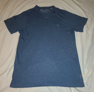 Lions Crest de English Laundry para hombre talla pequeña cuello en V Foto 1 de 4