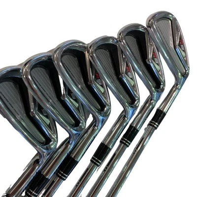 TaylorMade R9 Irons #5-9,Pw(6Clubs)/NS PRO 950GH/Flex:Regular/ Iron set - Image 1 of 4