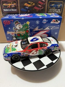 RARE* Mark Martin #6 AAA HOLIDAY 2006 1/24 Nascar Diecast - Picture 1 of 13