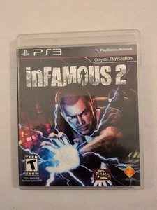 Infamous 2 (Playstation 3 Ps3) komplett CIB getestet funktioniert schneller Versand - Bild 1 von 6