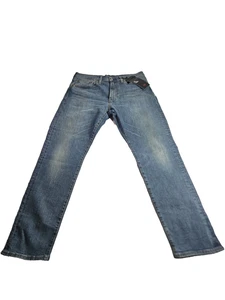 Levi's 512 Premium Jean Men 34x30 Slim Taper Straight Stretch MSRP $89.50 NWT - Picture 1 of 14