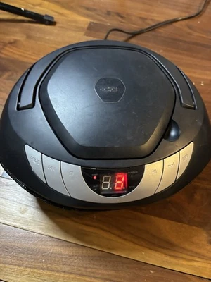 Reproductor de CD portátil modelo Jensen CD-475 con radio estéreo AM/FM probado Foto 1 de 4