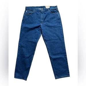 Carhartt Men’s Relaxed Fit Tapered Leg Jeans size 40x30 NWT Workwear Casual - Picture 1 of 6