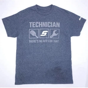 Camiseta de técnico Snap-On Tools talla X-grande** logotipo de llave mecánica gris - Imagen 1 de 4