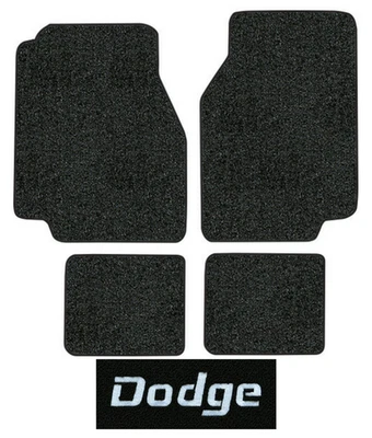Alfombrillas Dodge Magnum 1978-1979 - 4 piezas - Cutpile Foto 1 de 3