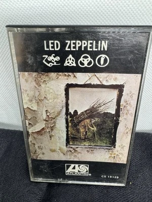 Led Zeppelin IV Zoso 1971 Atlantic Records Cassette Tape - Image 1 of 4