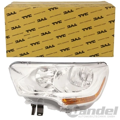 FARO PRINCIPAL TYC H7/H1 IZQUIERDO adecuado para CITROËN C4 II DS4 1.2-2.0 HDI VTI - Imagen 1 de 2