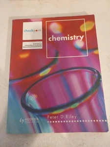 Checkpoint Chemistry by Peter D. Riley (2005, Paperback, Student Edition of... - Picture 1 of 14