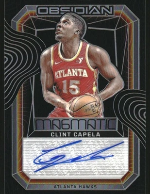 2023-24 Panini Obsidian Magmatic Signatures #8 Clint Capela Auto /99 - Image 1 of 2