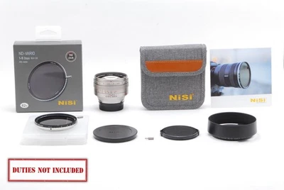 Lente Leica M Konica M Hexanon 50 mm f/1,2 limitada rara [casi sin usar] de JAPÓN Foto 1 de 4