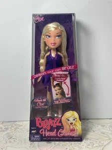Bratz Head Gamez Cloe Doll Snap-On Fashion Head MGA 2001 New in Box Rare - Picture 1 of 3