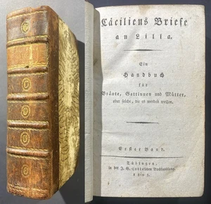 Mauchart - Cäeciliens Briefe an Lilla 1803 - Picture 1 of 1
