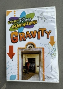 DISNEY Science Imagineering GRAVITY Educational Interactive DVD NEW SEALED Teach - Picture 1 of 2
