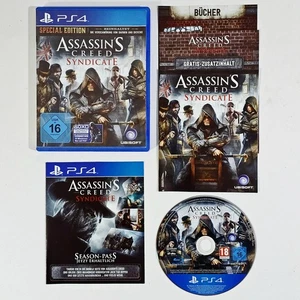 PLAYSTATION 4 Action Adventure Assassins Creed Syndicate Dt. Pal Special Edition - Picture 1 of 1