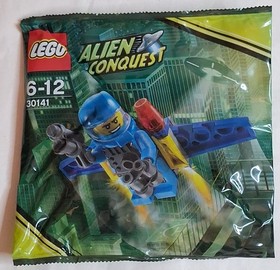 LEGO Alien Conquest Jetpack Polybag 30141 (2011) Retired Brand New 