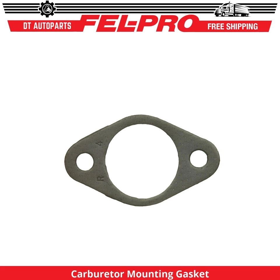 For 1942, 1946-1948 Oldsmobile Series 76 3.9L Carburetor Mounting Gasket Fel-Pro - Image 1 of 1