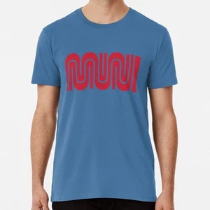 Muni Worm Sf Icons Size S to 5XL Made in the USA T-Shirt - Picture 1 of 1