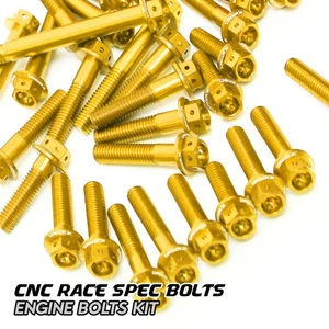 27 CNC Engine Stator Crankcase Cover Bolts For Honda CB500X 2013-2019 - Picture 1 of 9