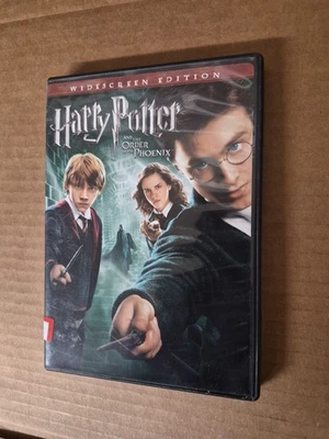 Harry Potter and the Order of the Phoenix (DVD, 2007) 1736 - Image 1 of 4