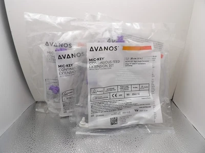 Juego de extensión de alimentación continua FIVE MIC-KEY 0141-12 30 cm ángulo recto Secur-Lok Foto 1 de 3