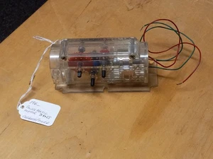 Gilbert Gabriel Erector Set Clear Power Matic Motor Part  Vintage Powermatic - Picture 1 of 5