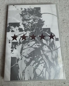 Metal Gear Saga Volume 1 DVD 2006 Konami With Paper Insert Tested, Excellent - Picture 1 of 2