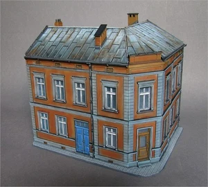 Wargaming Terrain Urban House E Various Scales Historical Wargaming - Picture 1 of 9
