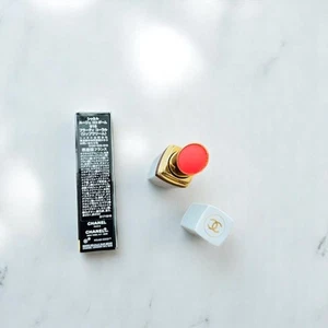 Chanel Rouge Coco Bohm Lipstick Fully Coral 916 Sealed - Picture 1 of 1