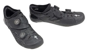 Specialized S-Works Ares Road Bike Shoes EU 39 US Women 6.5 BOA Black 3 Bolt TT - Picture 1 of 6